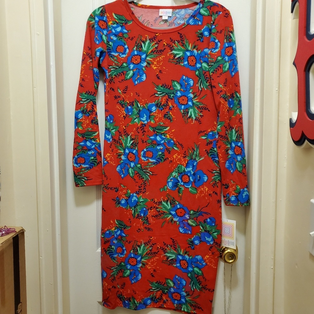 Xs Lularoe Debbie dress